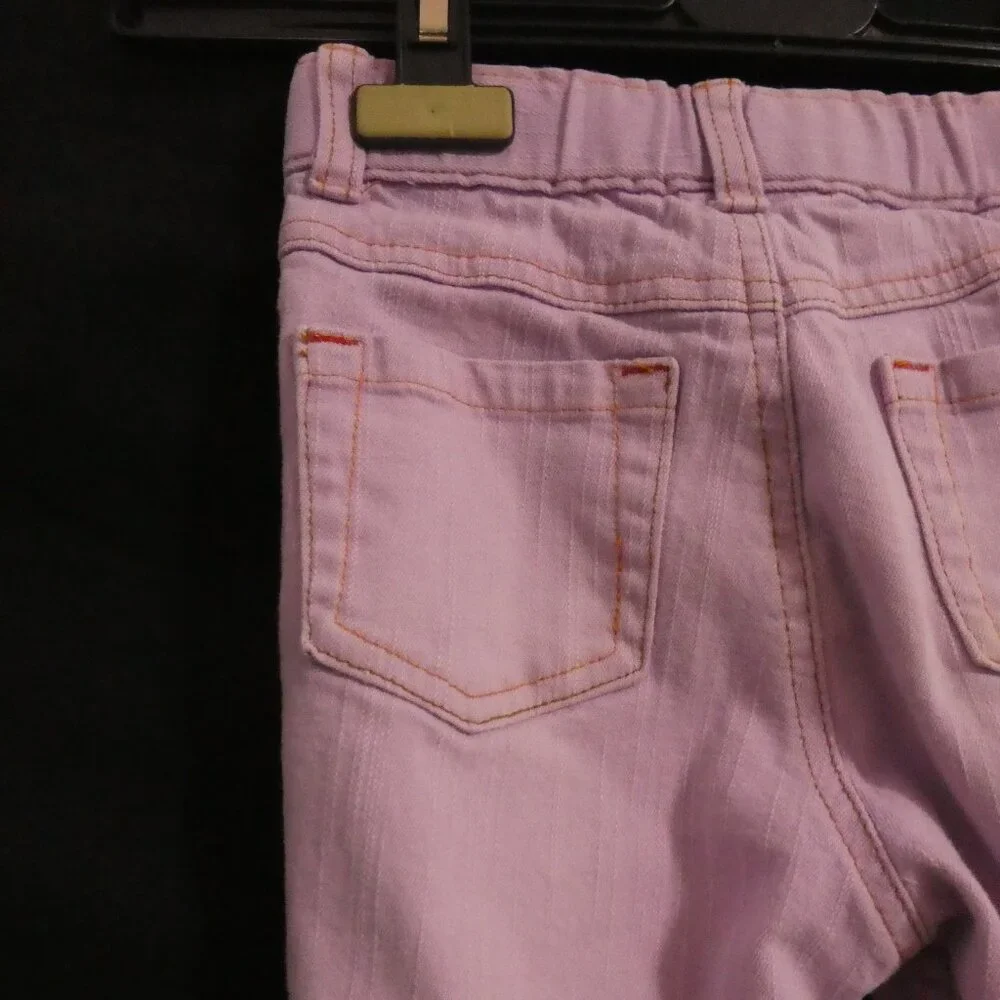 DISNEY - That's So Raven | size 5 | Pink Denim Jeans | Bell / Flare Bottoms - Picture 10 of 16